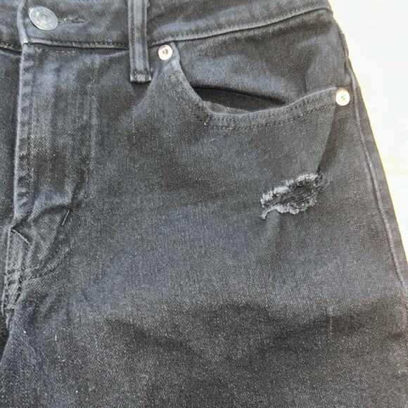 Mens. American Eagle Airflex Black Distressed Jeana Size 31 - Picture 7 of 14